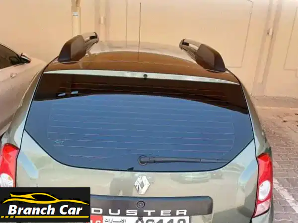 رينو داستر 2014 للبيع | أخضر، صبغ وكالة، اقتصادية، جاهزة بـ 11 ألف درهم!