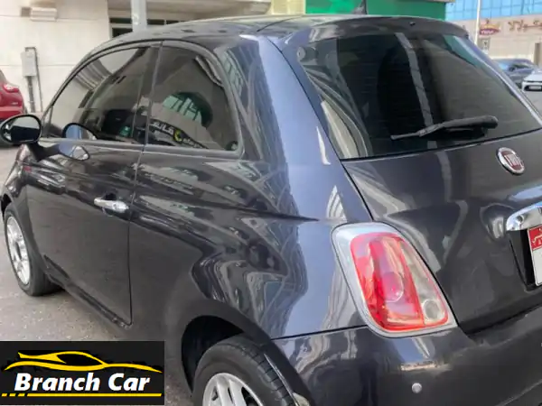 فرصة! للبيع فيات 500 موديل 2014 بأبوظبي | ترخيص سنة، 80 ألف ميل، بـ 20,000 درهم