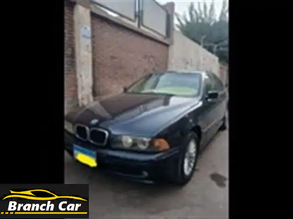 بي ام دبليو 520 BMW E392004 Face left للبيع القاهرة