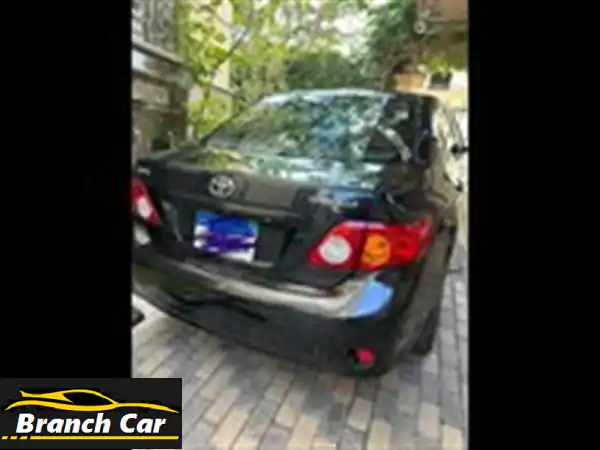 فرصة ذهبية: تويوتا كورولا 2009 بحالة المصنع! 28 ألف كم...