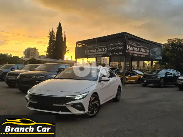 هيونداي النترا 2025 ليمتد اديشن 0 كم | عروض حصرية...