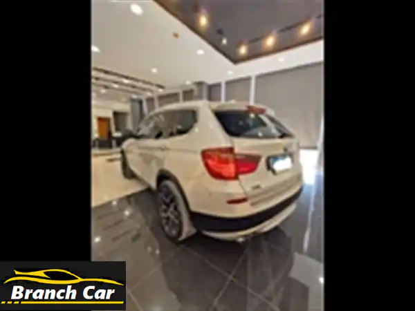 بي ام دبليو X32012