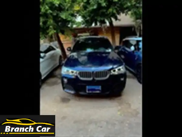 فرصة ذهبية! BMW X4 M 2018 كحلي / جملي - 58 ألف كم -...