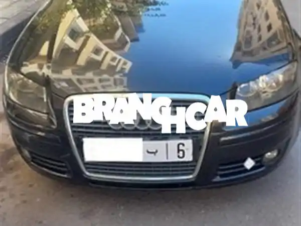 فرصة ذهبية: أودي A3 ديزل 2005 (يد أولى، جمرك خالص) - 1.9 TDI...