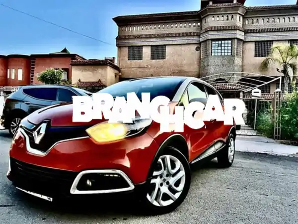 رونو كابتور إنتنس ديزل مانويل 2013 في وجدة