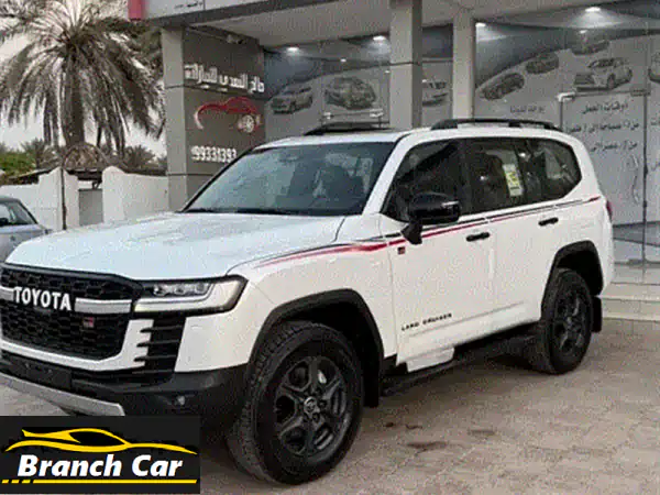 تويوتا لاندكروزر GR سبورت 2025: الفخامة المطلقة...