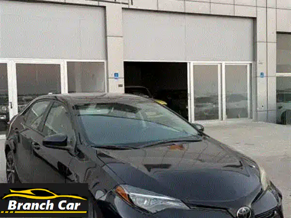 امتلكها اليوم: تويوتا كورولا 2019 LE أمريكي – أمان،...