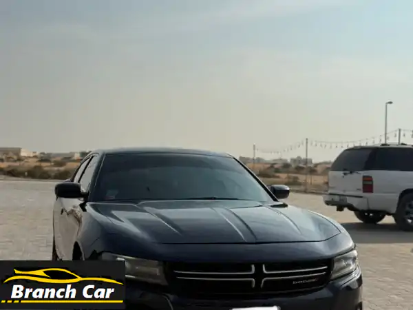 🚀 دودج تشارجر 2016 للبيع: قوة 6 سلندر، أزرق رياضي...