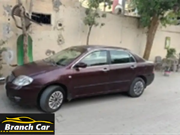 فرصة استثنائية: تويوتا كورولا 2004 للبيع –...