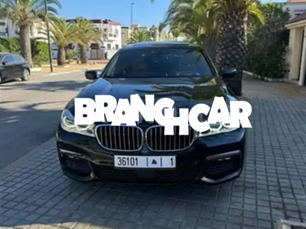 بي ام دبليو الفئة السابعة باك M