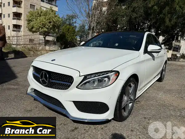 MercedesBenz CClass 2017