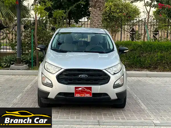 فورد ايكو سبورت 2019 فضي | 39 ألف كم فقط | تمويل واستبدال متاح | بحالة الوكالة