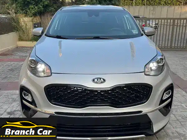 Kia Sportage 2020 limited 4*4 very low mileage