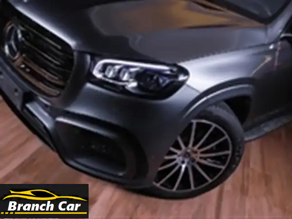 مرسيدس GLS 2025 للبيع بالشيخ زايد: فخامة وأداء استثنائي – لا تفوت الفرصة!