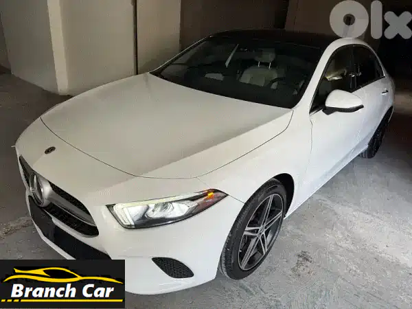 MercedesBenz AClass 2019