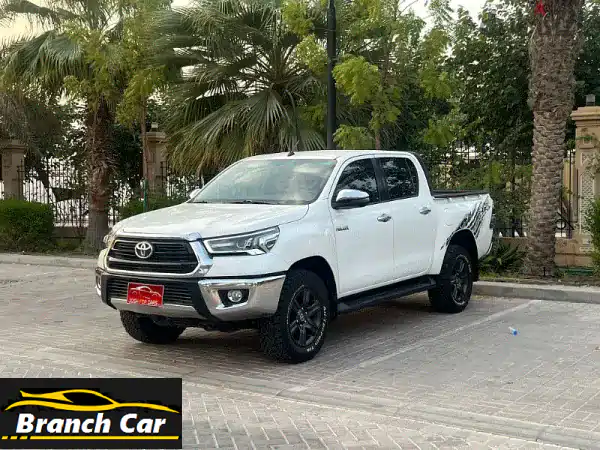 تويوتا هايلوكس 2021 | 4x4 دبل كابين أوتوماتيك |...
