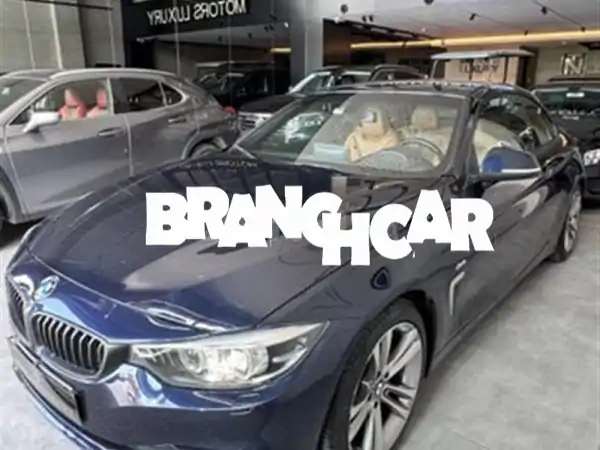 BMW الفئة 420 D كابريوليه أوتوماتيكية 2018