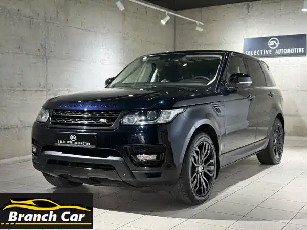 Range Rover Sport V8 Dynamic german source