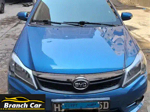 فرصة استثنائية! BYD F3 2020 بيضاء | سيستم تويوتا كامل، شاشة تسلا، جنط 17 سبور