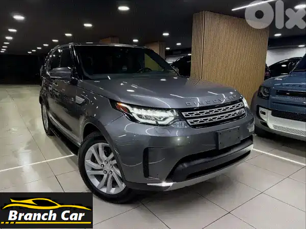2017 Land Rover Discovery HSE Luxury (CLEANCARFAX)