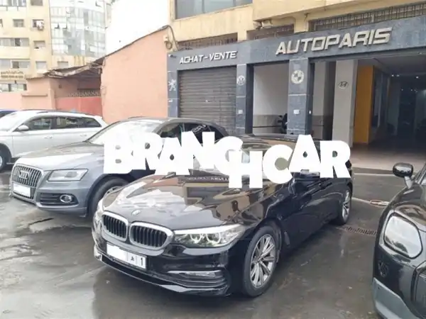 BMW الفئة 520 ديزل، يد أولى 1