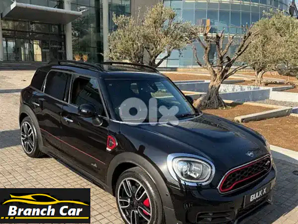 MINI Cooper S Countryman  JCW  2018 MY  0 Accident !!!