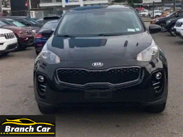 Kia Sportage 2020 limited 4*4 very low mileage