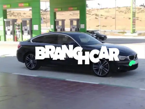 BMW الفئة الرابعة 420d ديزل 2018 أوتوماتيك في طنجة |...