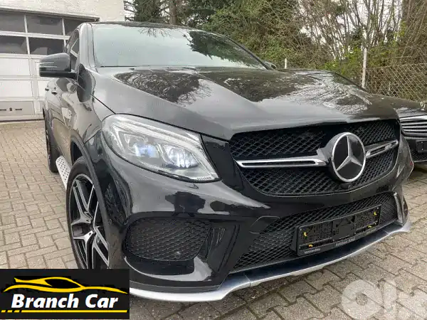 MercedesBenz GLEClass 2018