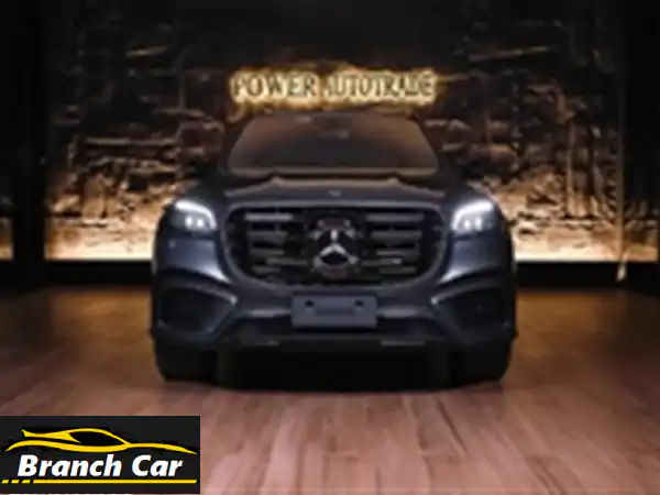 مرسيدس GLS 2025 للبيع بالشيخ زايد: فخامة وأداء استثنائي...