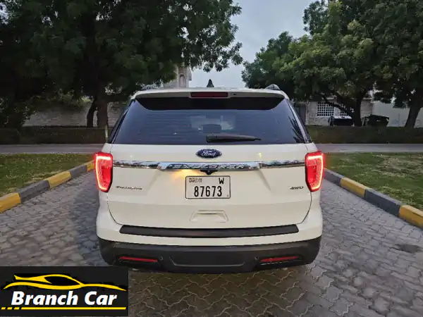 فورد اكسبلورر 2019 خليجي للبيع | 110 ألف كم | 85,000 درهم |...