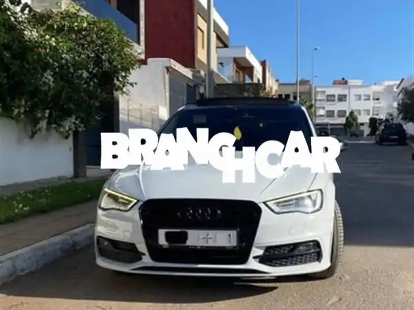 أودي A3 S Line Sportback 2014 ديزل: فخامة وأداء رياضي لا...