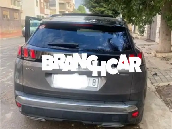 بيجو 3008 GT Line 2020 ديزل أوتوماتيك بالدار البيضاء |...