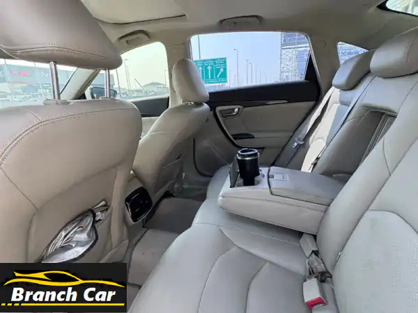 فرصة مميزة: GAC GA6 موديل 2017 فل كامل (أبيض) - تأمين ساري لـ2025 وسعر قابل للتفاوض!