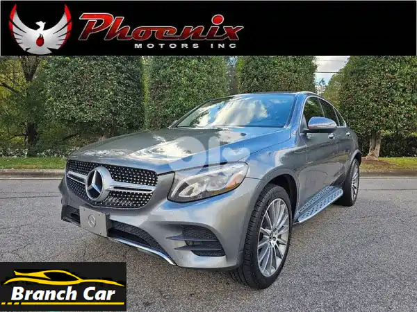 MercedesBenz GLC300 AMG Coupe 4Matic
