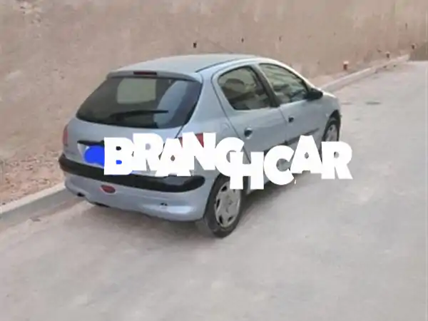 فرصة ذهبية: بيجو 206 موديل 2003 مانيوال - بحالة جيدة بسعر 55 ألف جنيه! سيارة عملية واقتصادية جاهزة لطريقك.