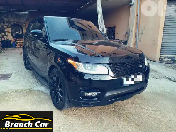 رنج روفر سبورت 2014 V6 أسود | مواصفات أمريكية...