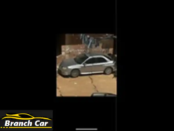 فرصة ذهبية: سوبارو إمبريزا 2007 مانيوال | مواصفات STI...