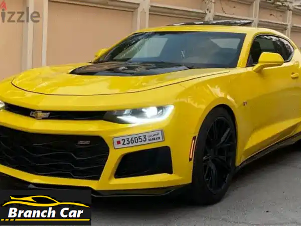 أسطورة الأداء: شيفروليه كمارو SS 2018 V8 6.2L - لون أصفر،...
