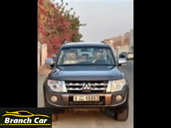 ميتسوبيشي باجيرو 2012 للبيع الشارقة: رفيقك...