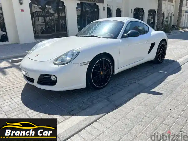Cayman S 2011 110,000 km