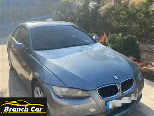 للبيع: بي ام دبليو 328i E93 كشف 2009 - تحفة رمادية بأداء خارق وحالة وكالة!