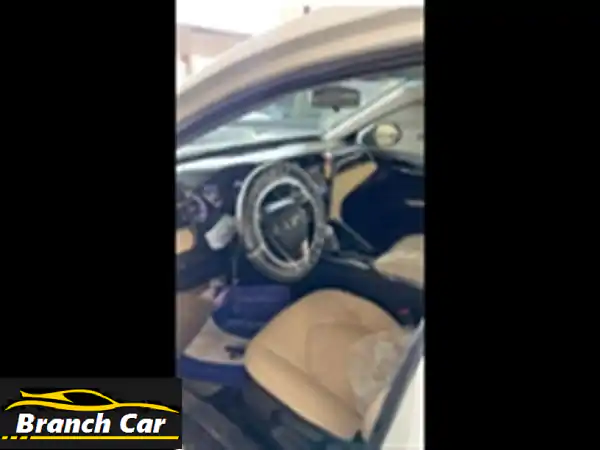 تويوتا كامري 2018 LE للبيع | نظافة الوكالة، 93 ألف كم فقط، بسعر 30 ألف ريال!