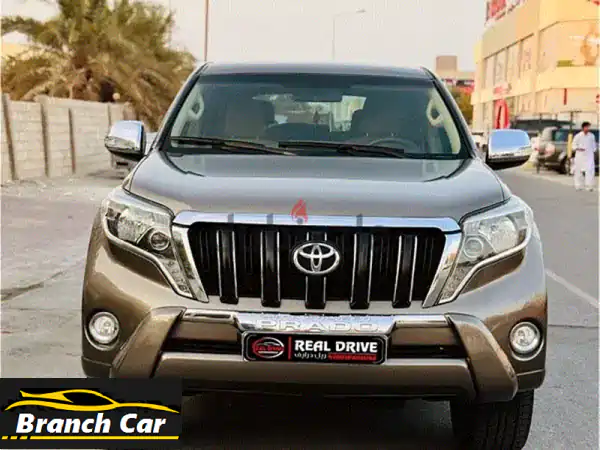 تويوتا برادو 2015 | بحالة الوكالة وتأمين شامل حتى 2026...