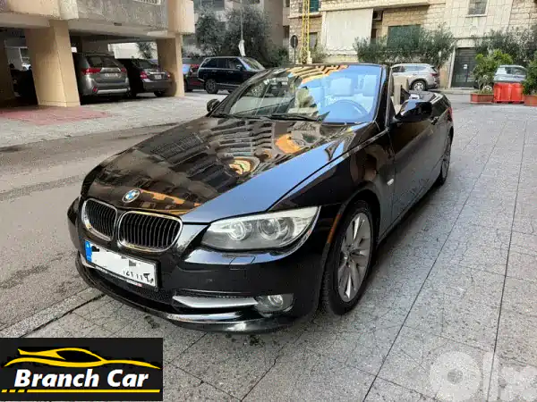 بي إم دبليو 328i 2011 كشف أسود: فخامة بلا حدود وأداء رياضي...