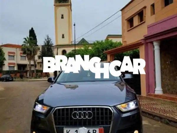 أودي Q3 Sline كاملة الخيارات