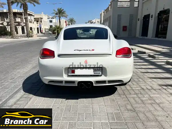 Cayman S 2011 110,000 km