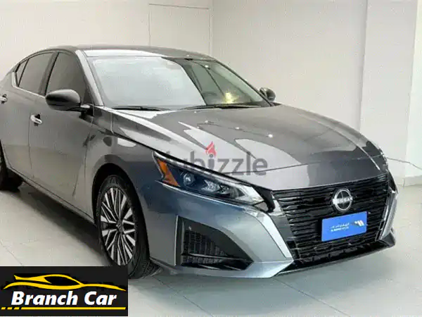 فرصة لا تعوض! نيسان التيما 2025 SV - بحالة الوكالة...