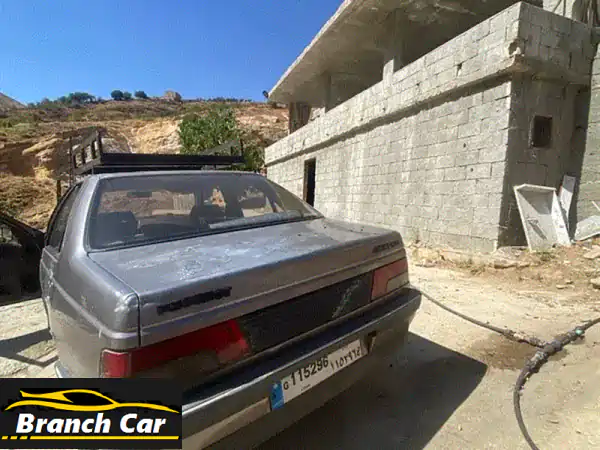 الفرصة الذهبية: بيجو 405 موديل 1990 – نظافة...