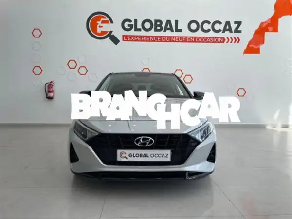 لا تفوتها! هيونداي i20 2023 بنزين يدوية في طنجة |...